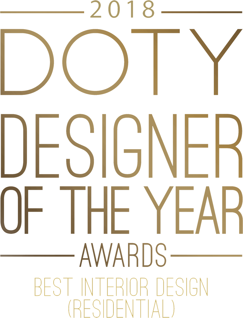 DOTY Designer of the year 2018