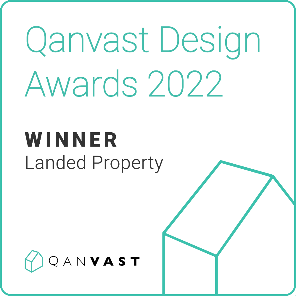 Qanvast Design Award Winner - Landed