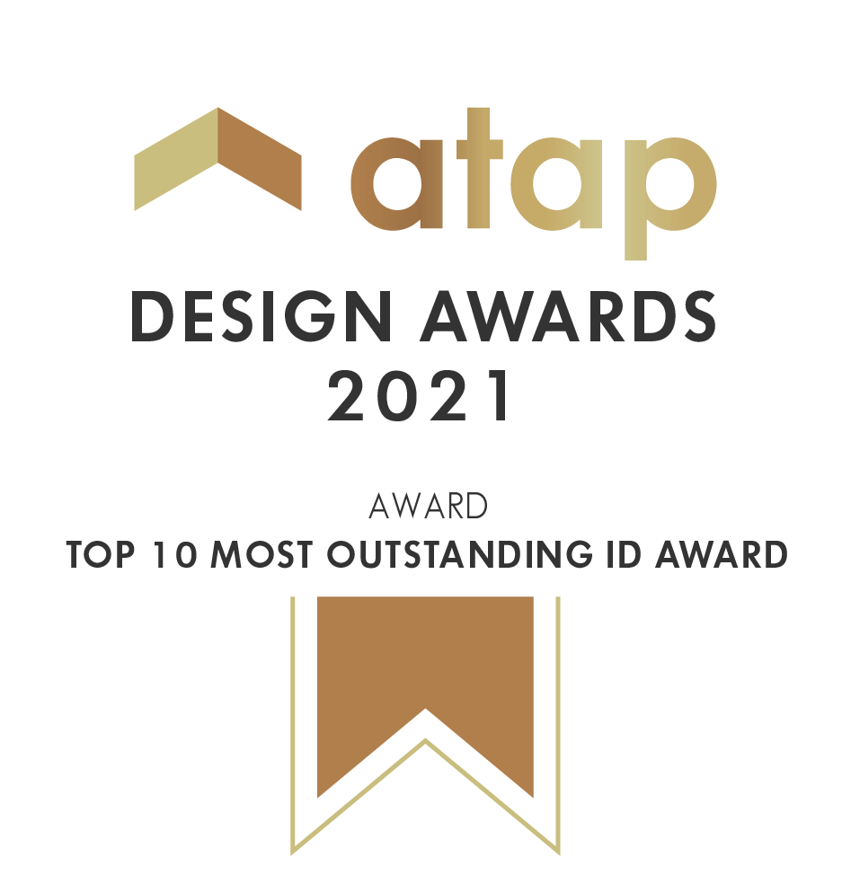 atap Design Awards - Top 10 Most Outstanding ID Award 2021
