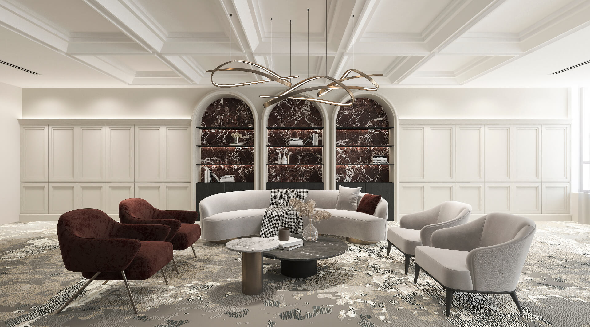 Classic Opulence, Kuala Lumpur Box Design Studio