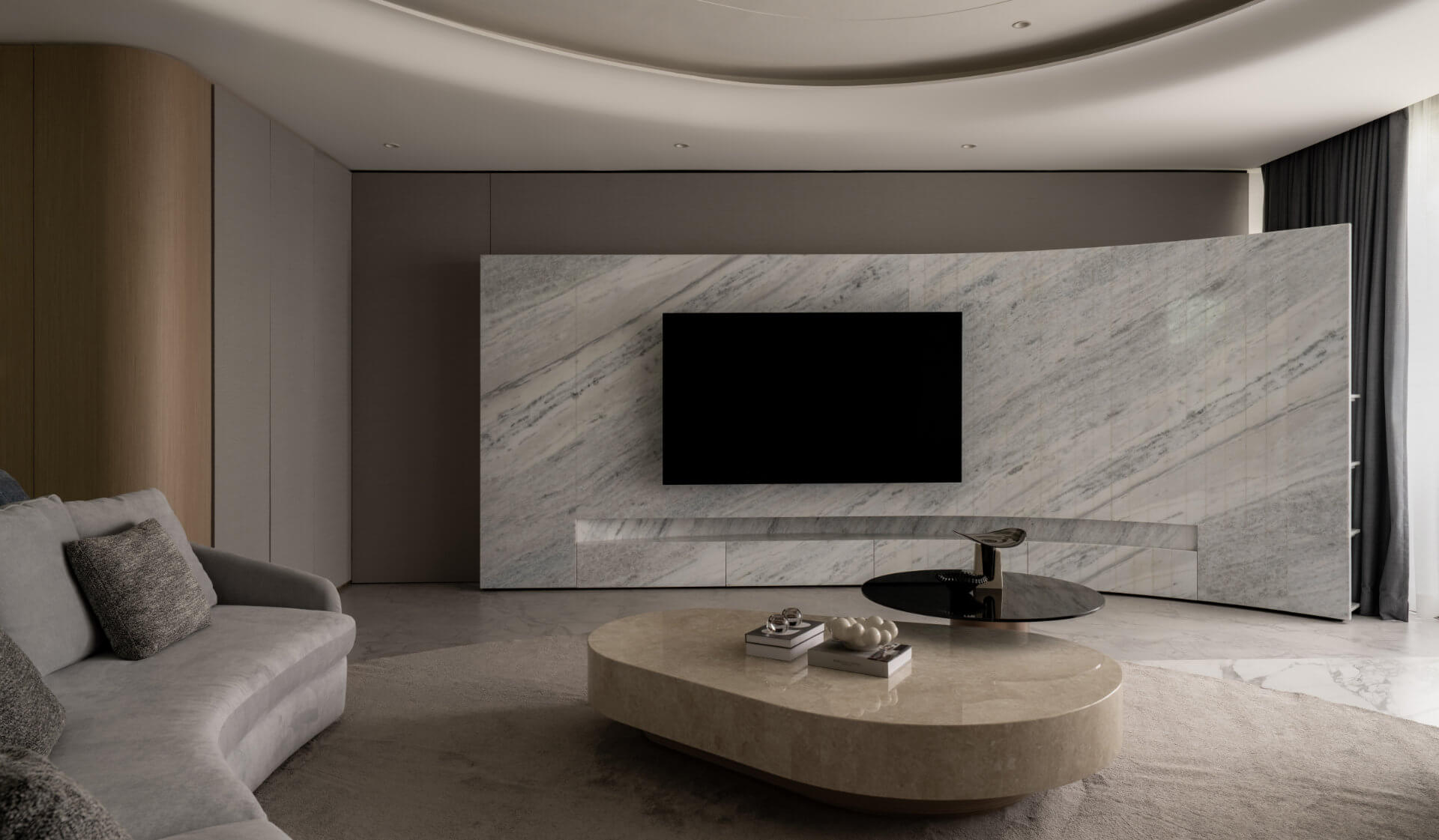 Sculpted Serenity 1
